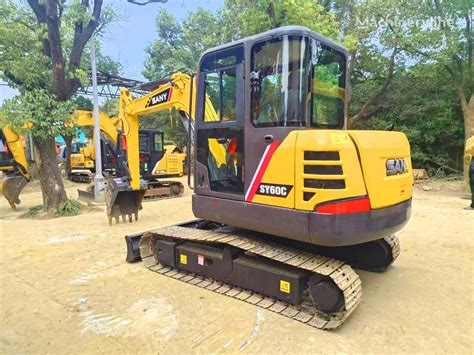 sany 3.5 ton excavator|sany 60 excavator specs.